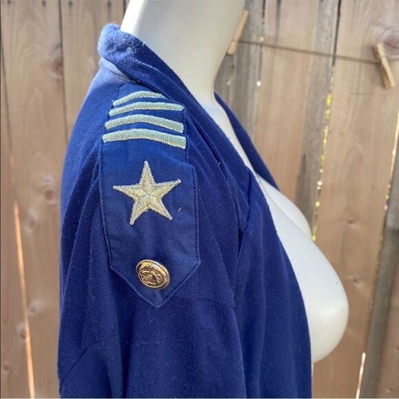 Vintage Bonnie Boerer & Company lightweight sweater blazer size large - Picture 9 of 12